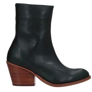 Gaimo black leather boots